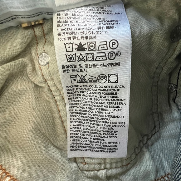 Levi's 511 jeans NWT 34x30 - Picture 3 of 10